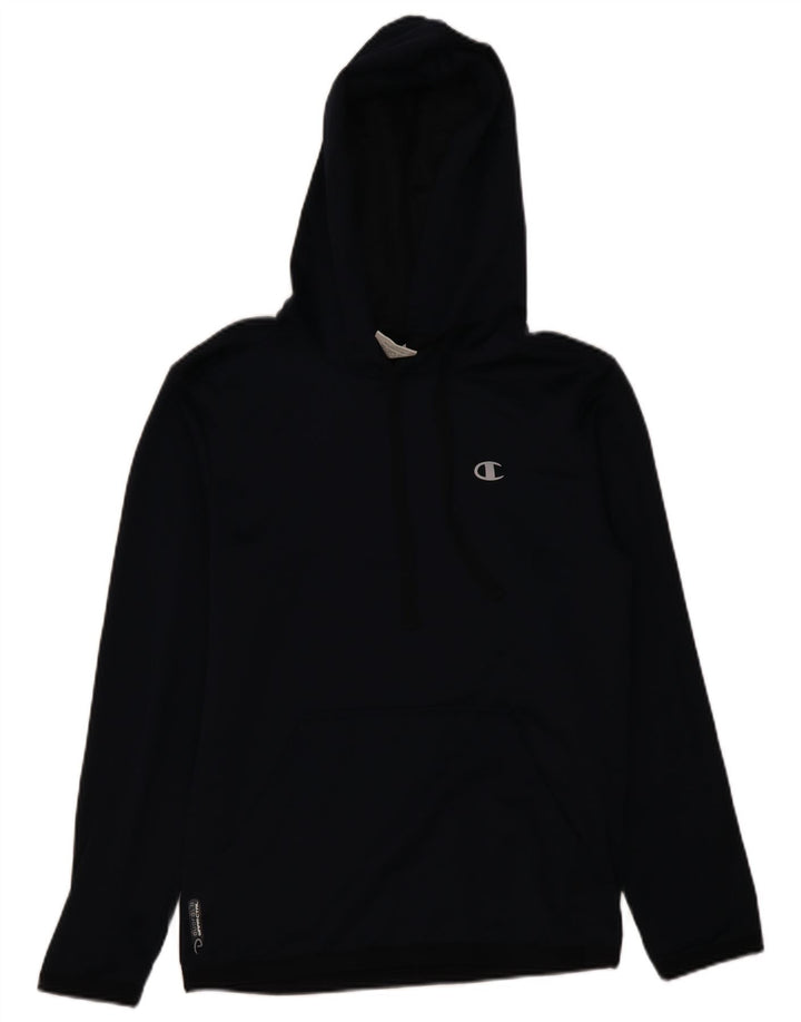 CHAMPION Herren-Kapuzenpullover, klein, marineblau, Polyester