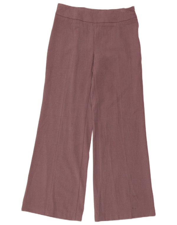 Marks & Spencer Damen Freizeithose UK 10 Small W30 L30 Lila