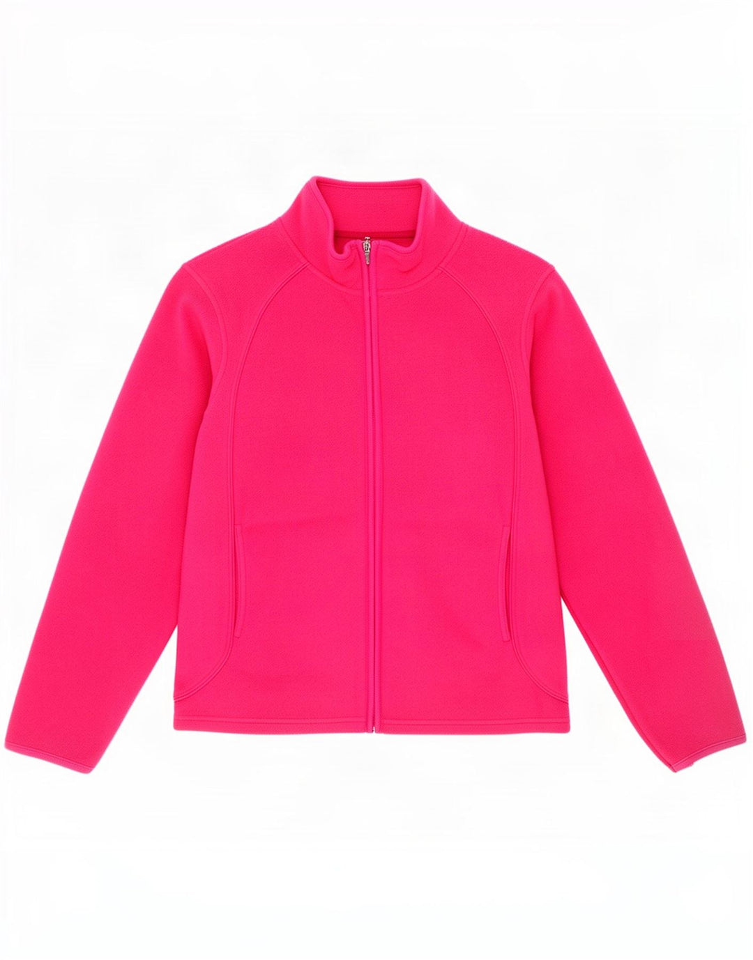 Marks & Spencer Damen Fleecejacke UK 14 Mittelrosa