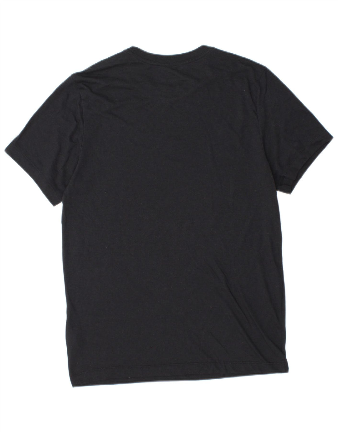 Nike Herren Dri Fit Graphic T-Shirt Top Small Schwarz Polyester
