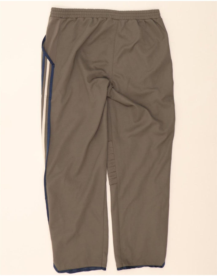 ADIDAS Mens Tracksuit Trousers Joggers XL  Grey Vintage Adidas and Second-Hand Adidas from Messina Hembry 