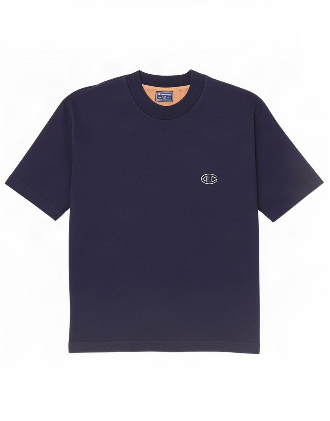 Champion Herren T-Shirt Top Small Marineblau