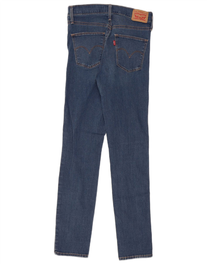 Levi's Slim Fit Skinny-Jeans für Damen, W27, L29, Blau