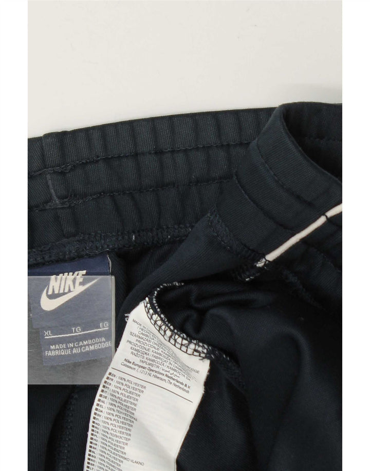 Nike Herren-Trainingshose XL, graues Polyester