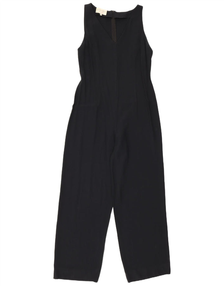 Marina Babini Damen Ärmelloser Overall IT 44 Mittelschwarzes Acetat