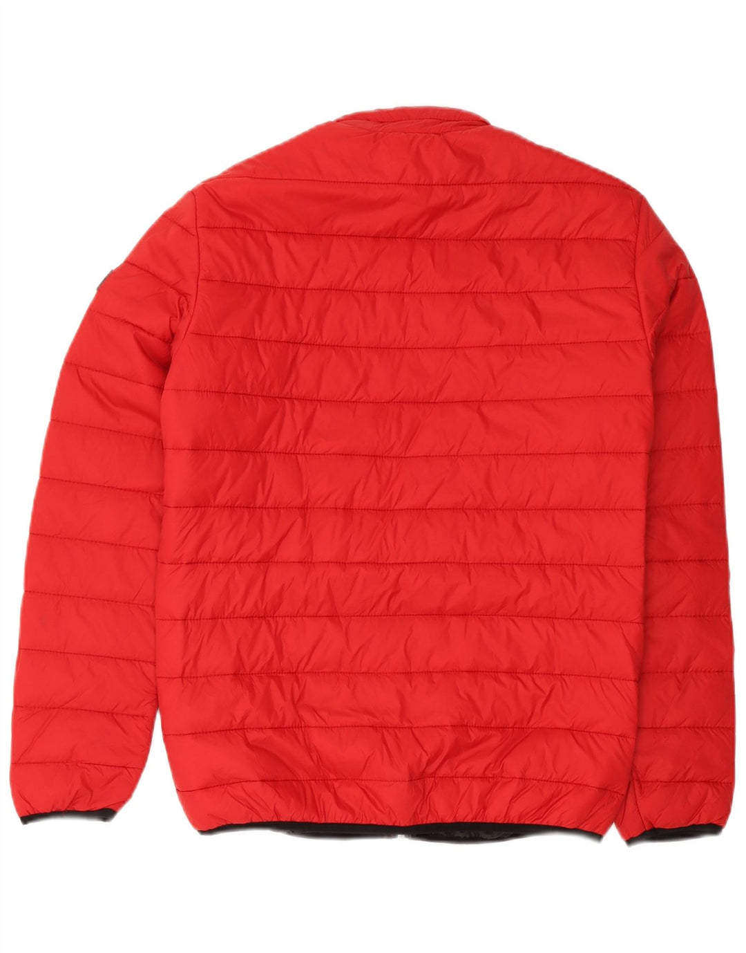 Jack & Jones Herren Wattierte Jacke UK 36 Small Rot