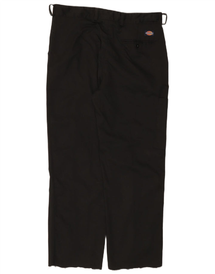 Dickies Herren Straight Chino Hose W36 L29 Schwarz Polyester