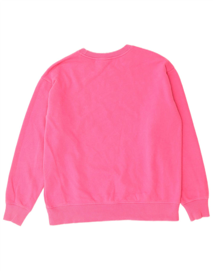 Champion Damen-Sweatshirt in Übergröße, Gr. 10, Größe S, Rosa, Baumwolle