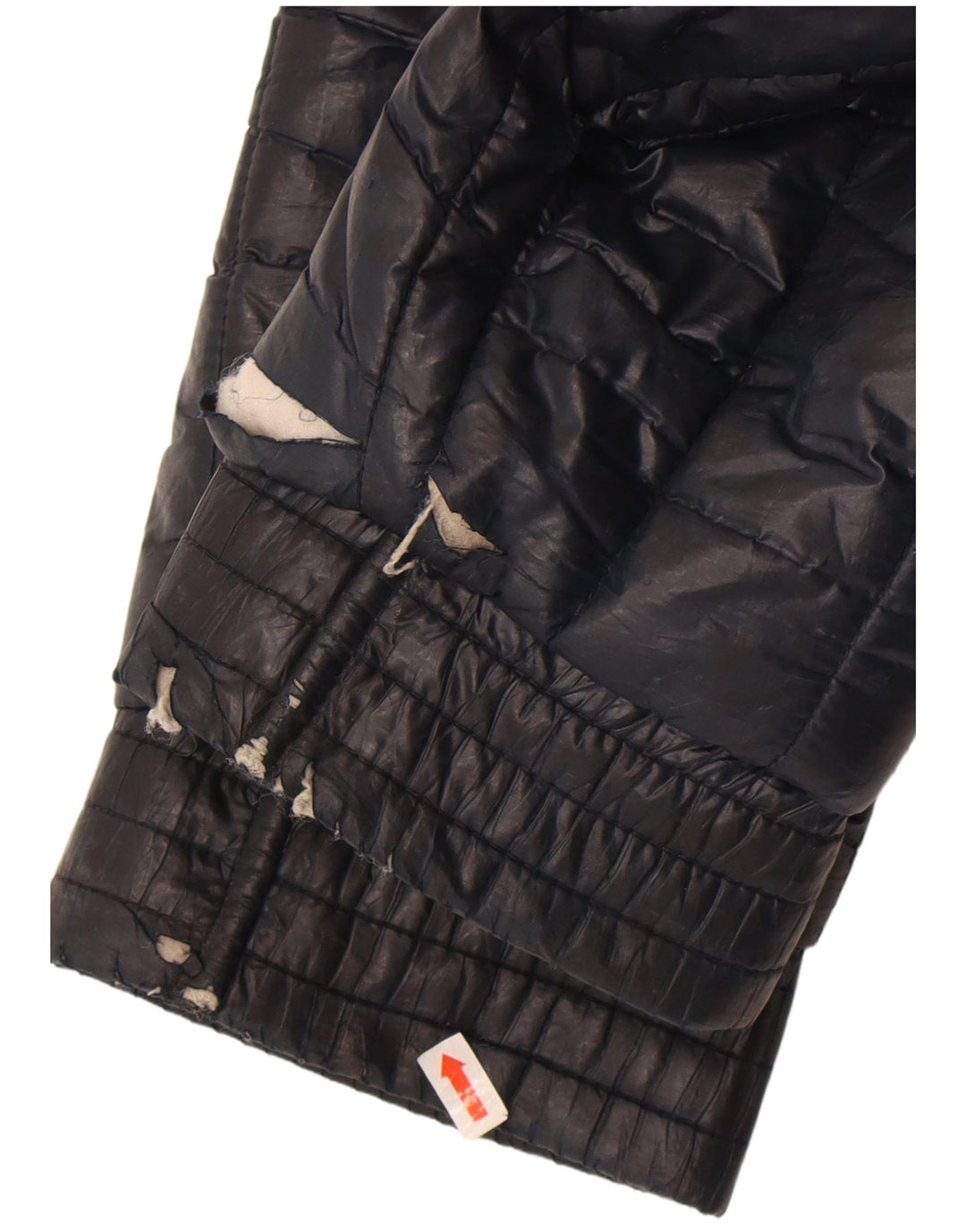 Calvin Klein Jeans Herren Wattierte Jacke UK 44 2XL Marineblau Farbblock