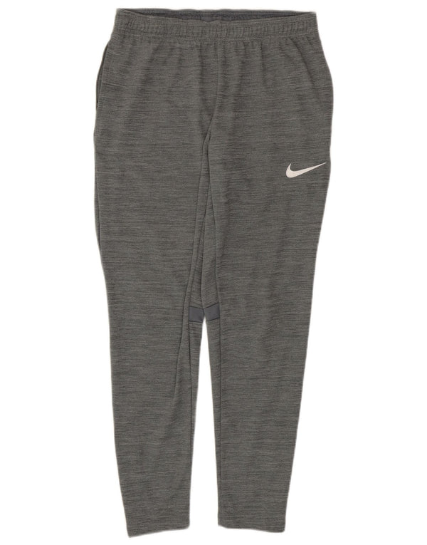 NIKE Herren Dri Fit Trainingshose Mittelgraues Polyester