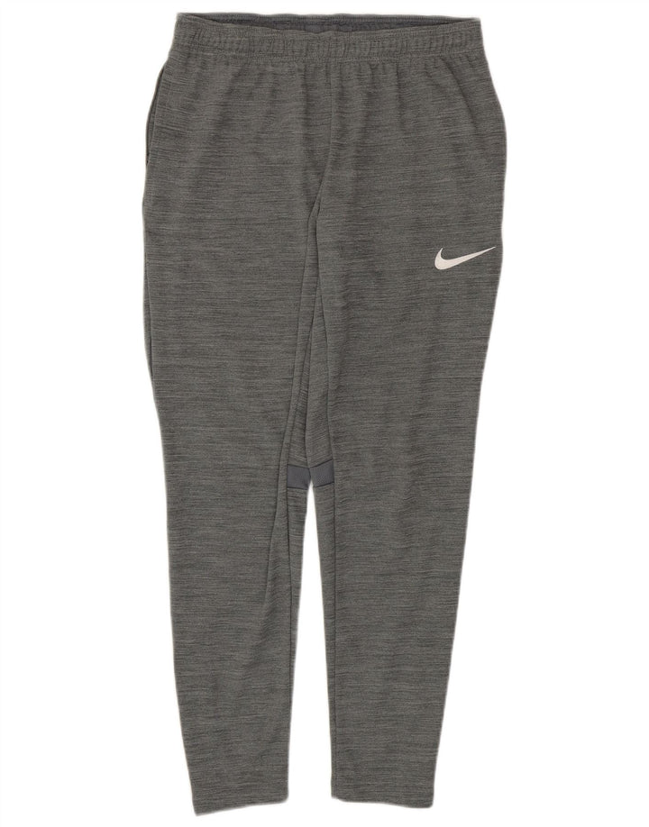 NIKE Herren Dri Fit Trainingshose Mittelgraues Polyester