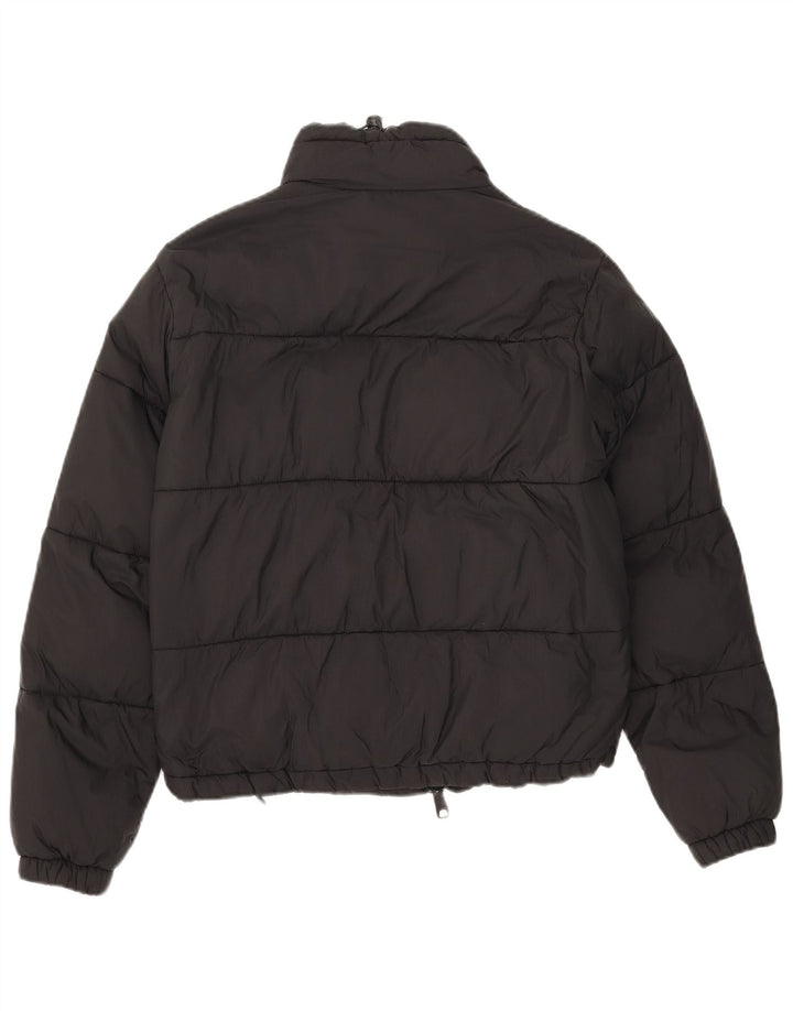 Dickies Damen Wattierte Jacke UK 14 Medium Schwarz Polyamid