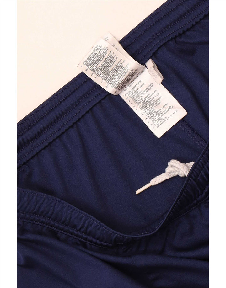 Adidas Herren Climalite Sportshorts, groß, marineblau, Farbblock-Polyester