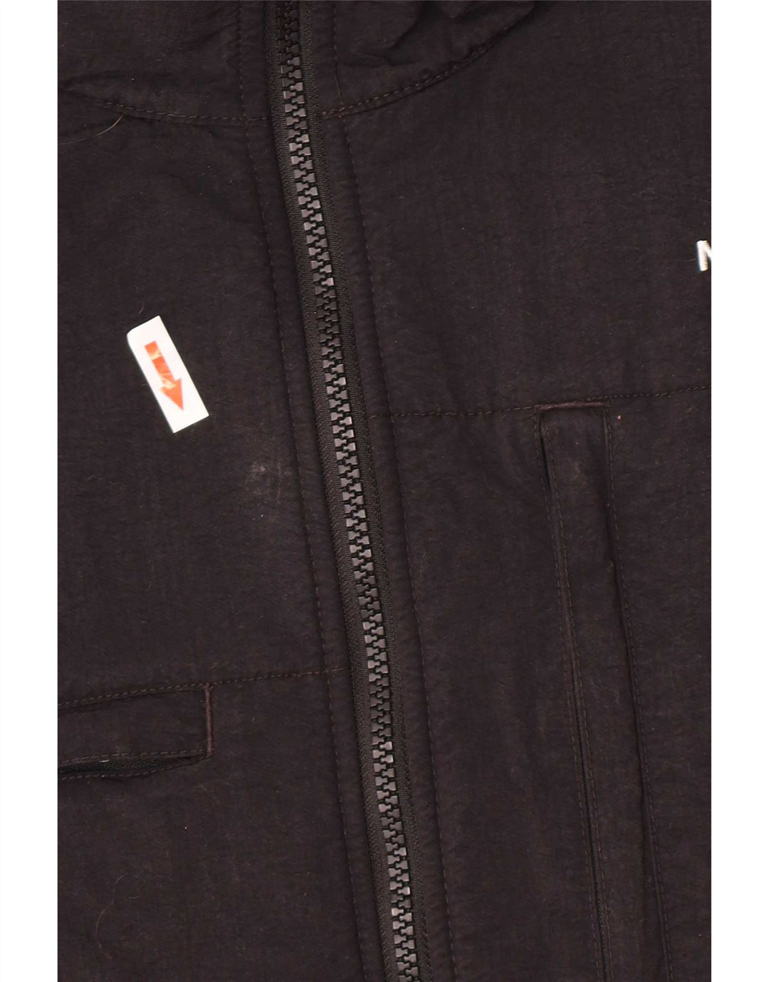 The North Face Damen Fleecejacke UK 14 Large Orange Colourblock