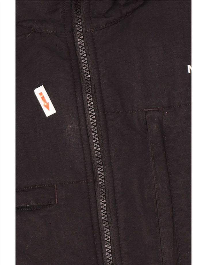 The North Face Damen Fleecejacke UK 14 Large Orange Colourblock