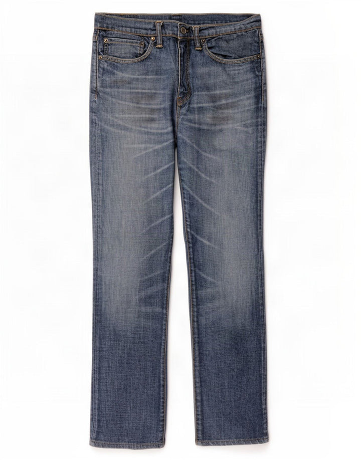 Levi's Herren 511 Slim Jeans W34 L36 Blaue Baumwolle