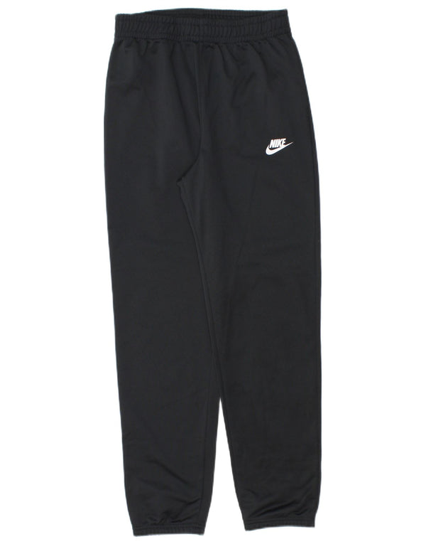 Nike Jungen-Trainingshose, Jogginghose, 12–13 Jahre, Größe L, Schwarz, Polyester