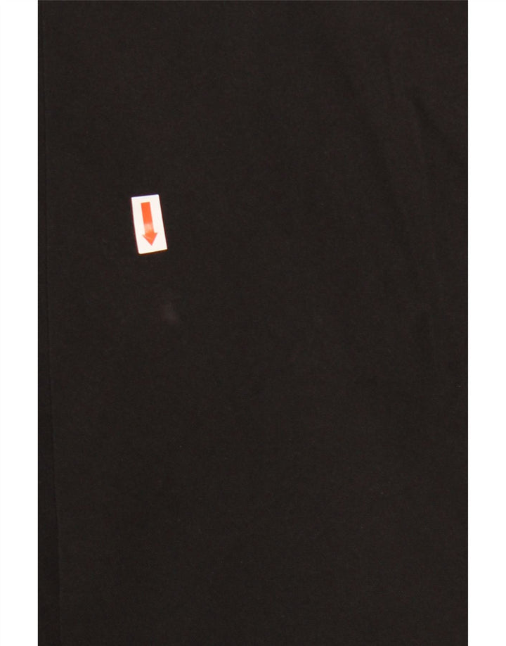 MARKS & SPENCER Mädchen-Blazerjacke mit 2 Knöpfen, 12–13 Jahre, schwarzes Polyester