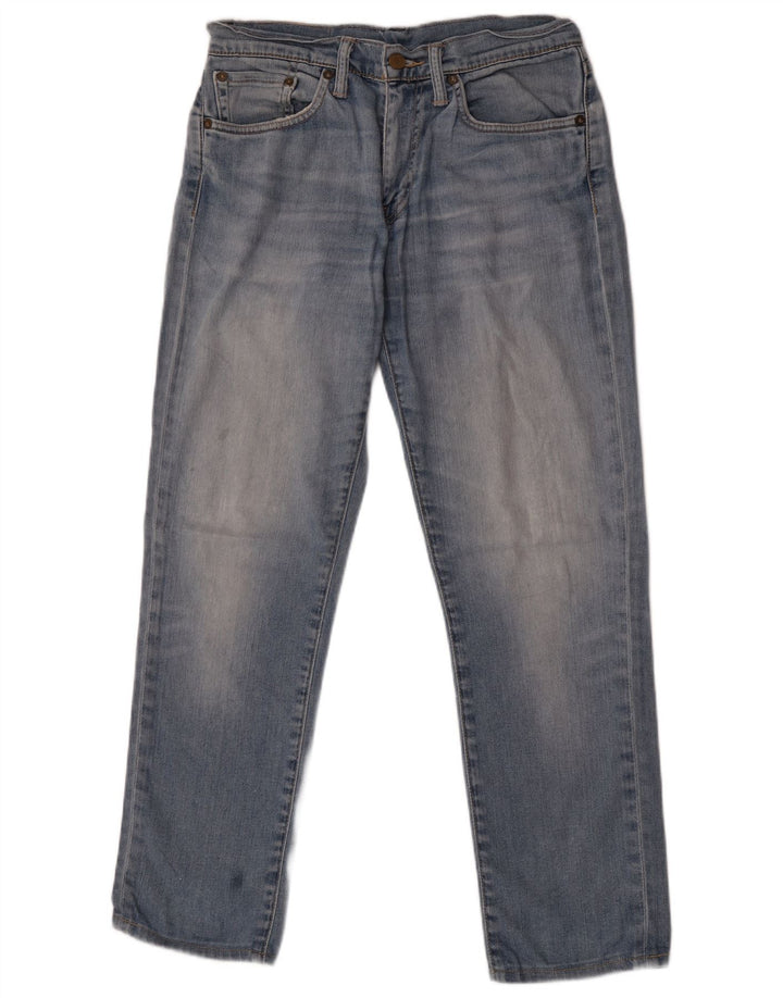 Levi's Herren 511 Slim Jeans W31 L30 Blaue Baumwolle