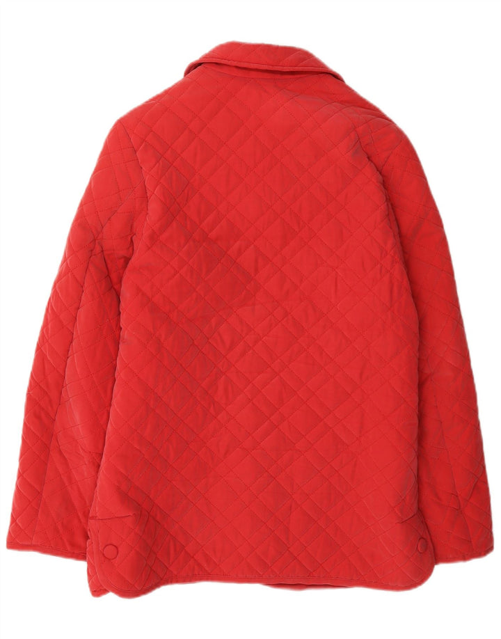 Astrolabio Damen Steppjacke IT 44 Mittelrosa Polyester
