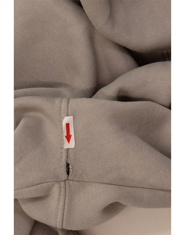 SALTROCK Herren-Kapuzenpullover mit Grafik, Mittelgrau