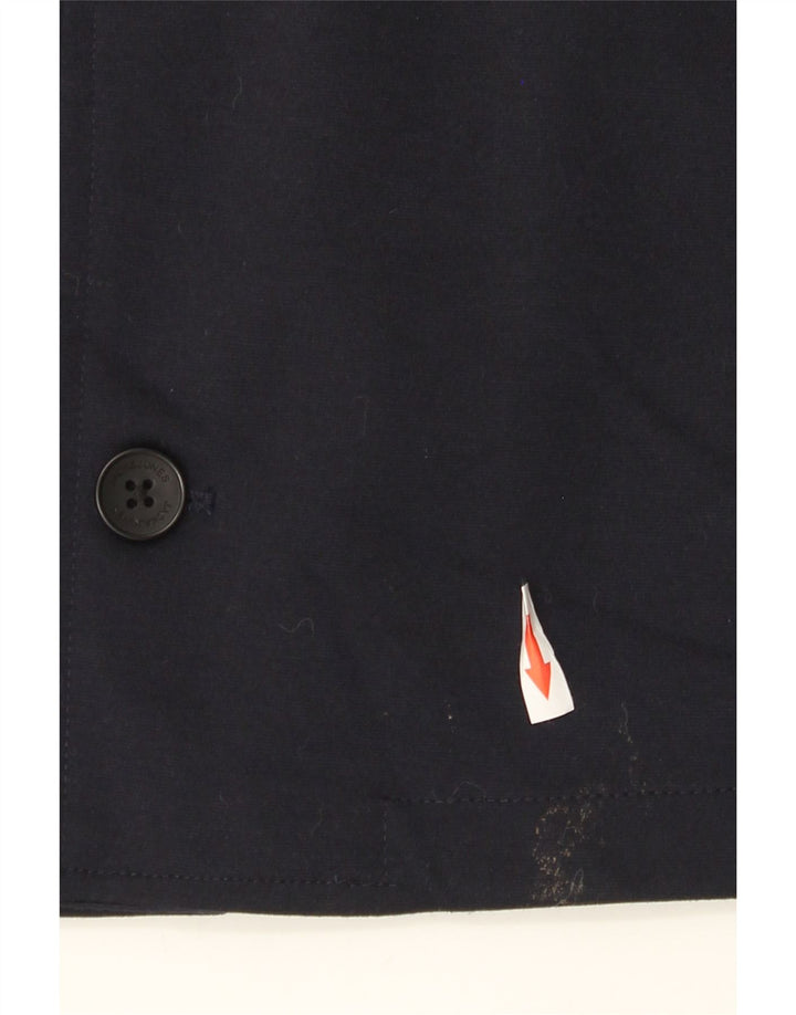 Jack & Jones Herren Bomberjacke UK 40 Large Marineblau Polyester