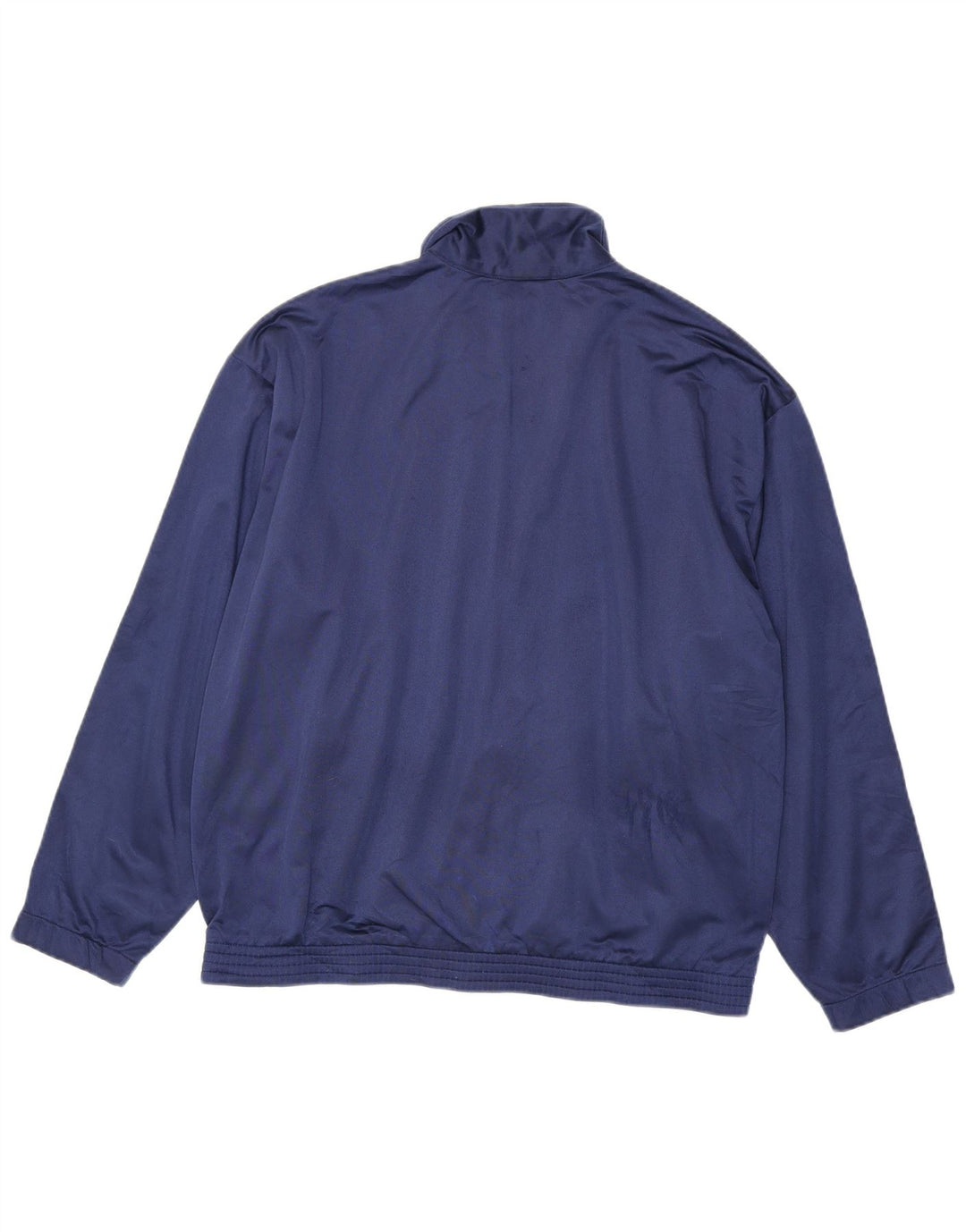 Asics Herren Graphic Trainingsanzug Top Jacke XL Marineblau