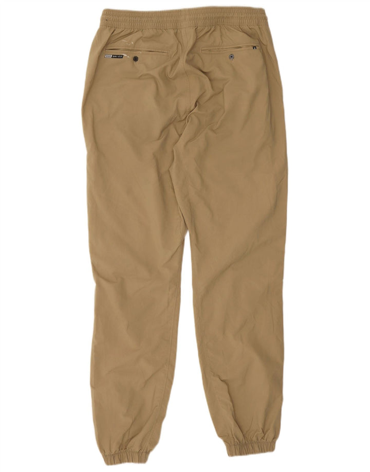 Hurley Herren Dri Fit Joggers Wasserdichte Hose Mittelbeige Nylon