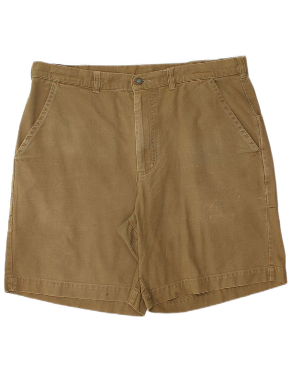 Patagonia Herren Chino-Shorts W36 Large Beige Baumwolle