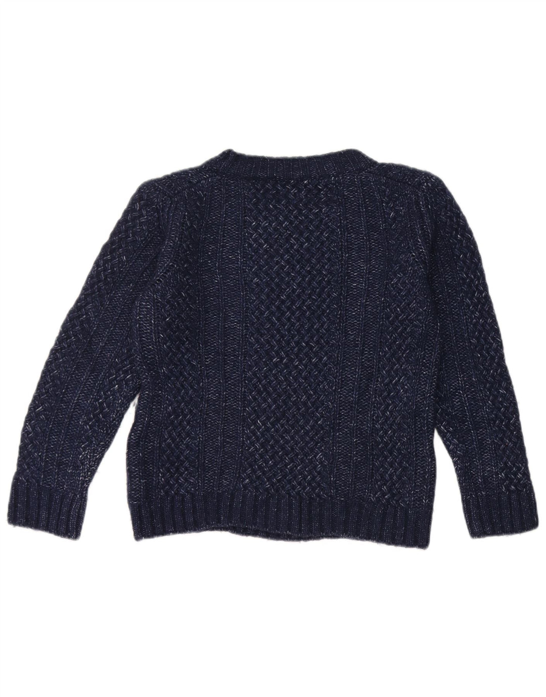 Massimo Dutti Damen-Pullover mit U-Boot-Ausschnitt, Gr. 12, mittleres Marineblau
