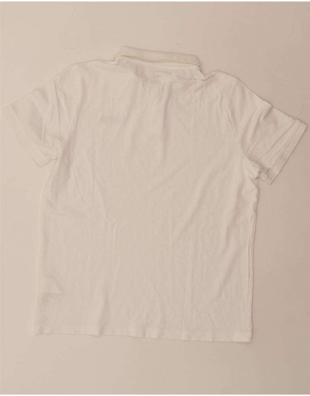 PUMA Herren-Poloshirt, groß, weiße Baumwolle