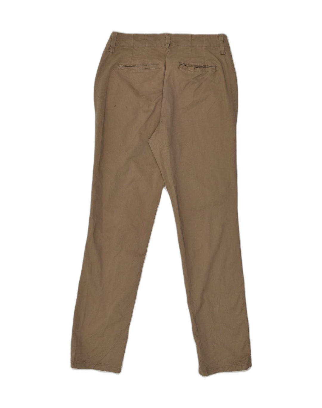 LEE Womens Slim Casual Trousers US 6 Medium W30 L30  Brown Cotton | Vintage Lee | Thrift | Second-Hand Lee | Used Clothing | Messina Hembry 