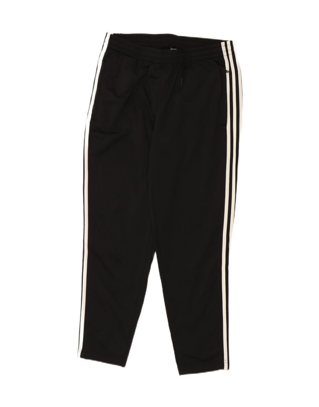 ADIDAS Womens Tracksuit Trousers UK 16/18 Large  Black Polyester