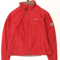 Jack Wolfskin Damen Windjacke UK 18/20 XL Rot Polyester