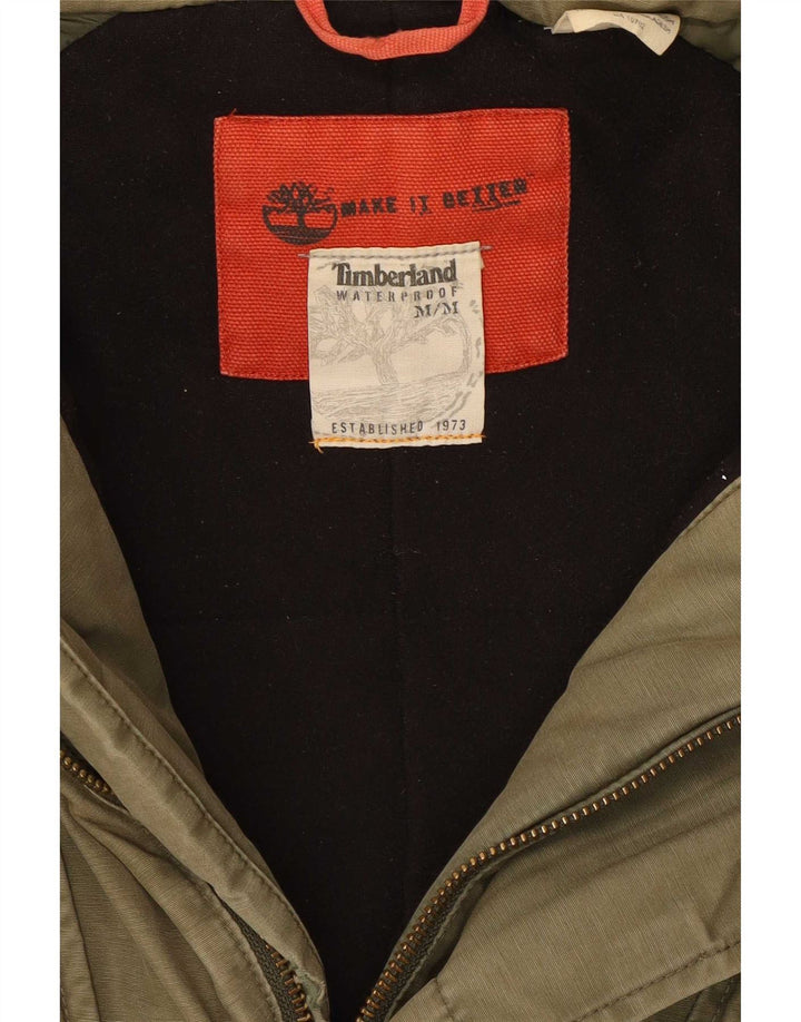 Timberland Herren-Parka mit Kapuze, UK 38, mittleres Khaki