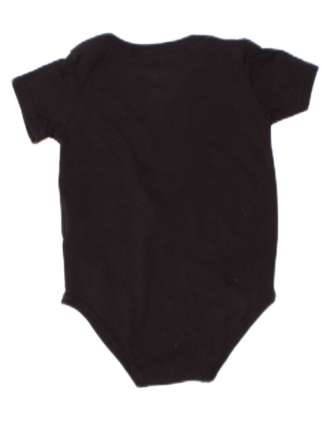 Jordan Baby-Jungen-Body mit Grafik, 6–9 Monate, schwarze Baumwolle