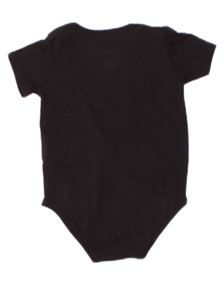 Jordan Baby-Jungen-Body mit Grafik, 6–9 Monate, schwarze Baumwolle