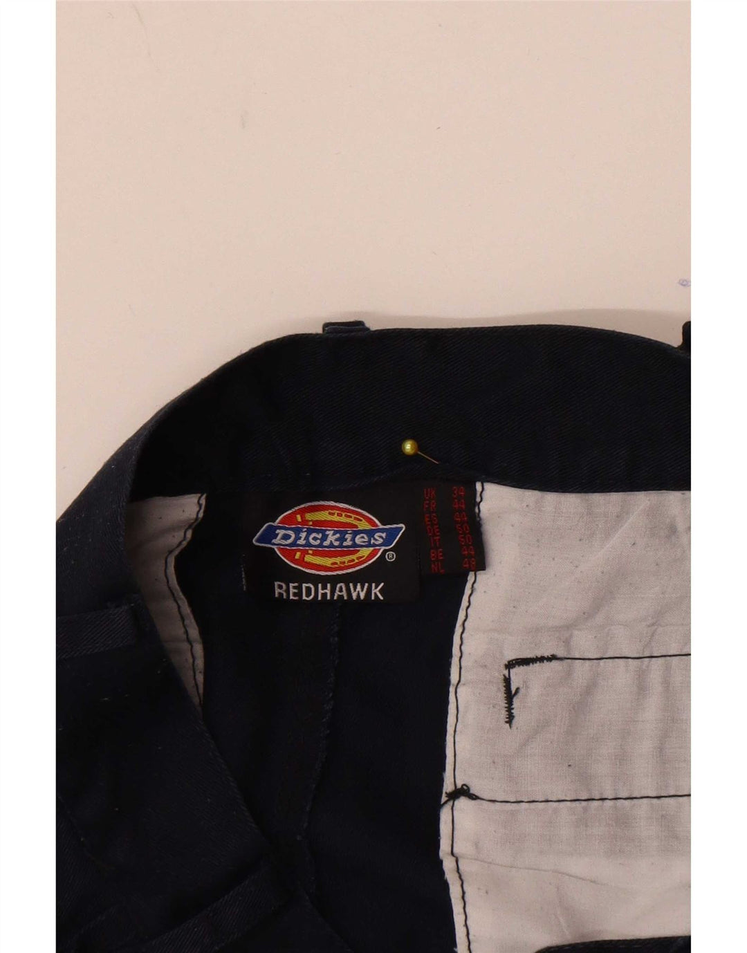 Dickies Herren Redhawk Cargo Shorts W34 Large Marineblau