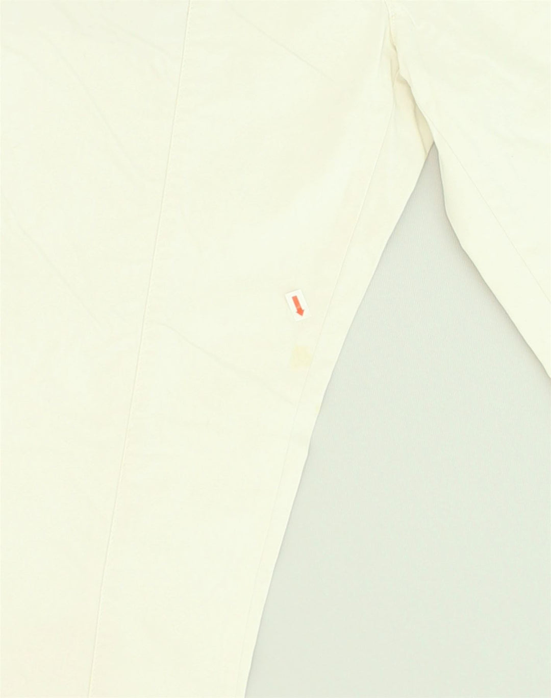 MASSIMO DUTTI Womens Slim Casual Trousers EU 40 Medium W32 L28/ White | Vintage Massimo Dutti | Thrift | Second-Hand Massimo Dutti | Used Clothing | Messina Hembry 