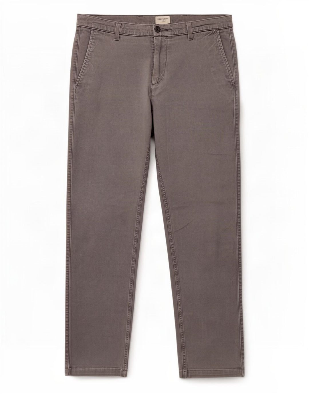 Dockers Slim Chino-Hose für Herren, W32, L29, graue Baumwolle