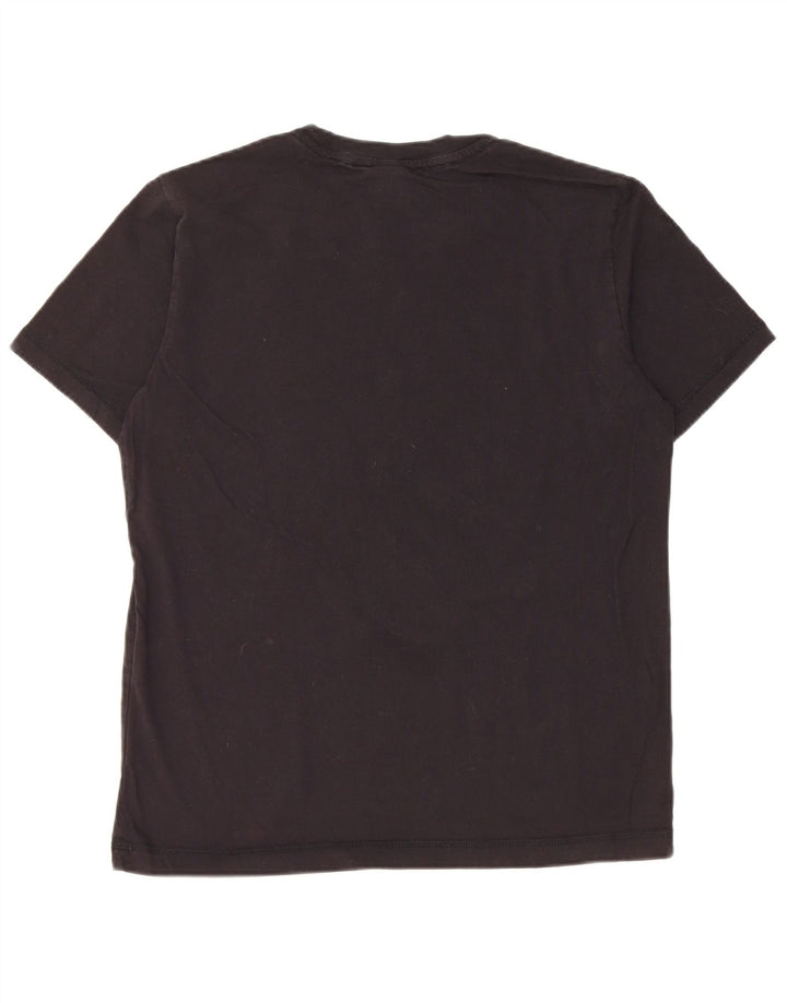 Champion Herren-T-Shirt mit Grafik, Größe S, Schwarz