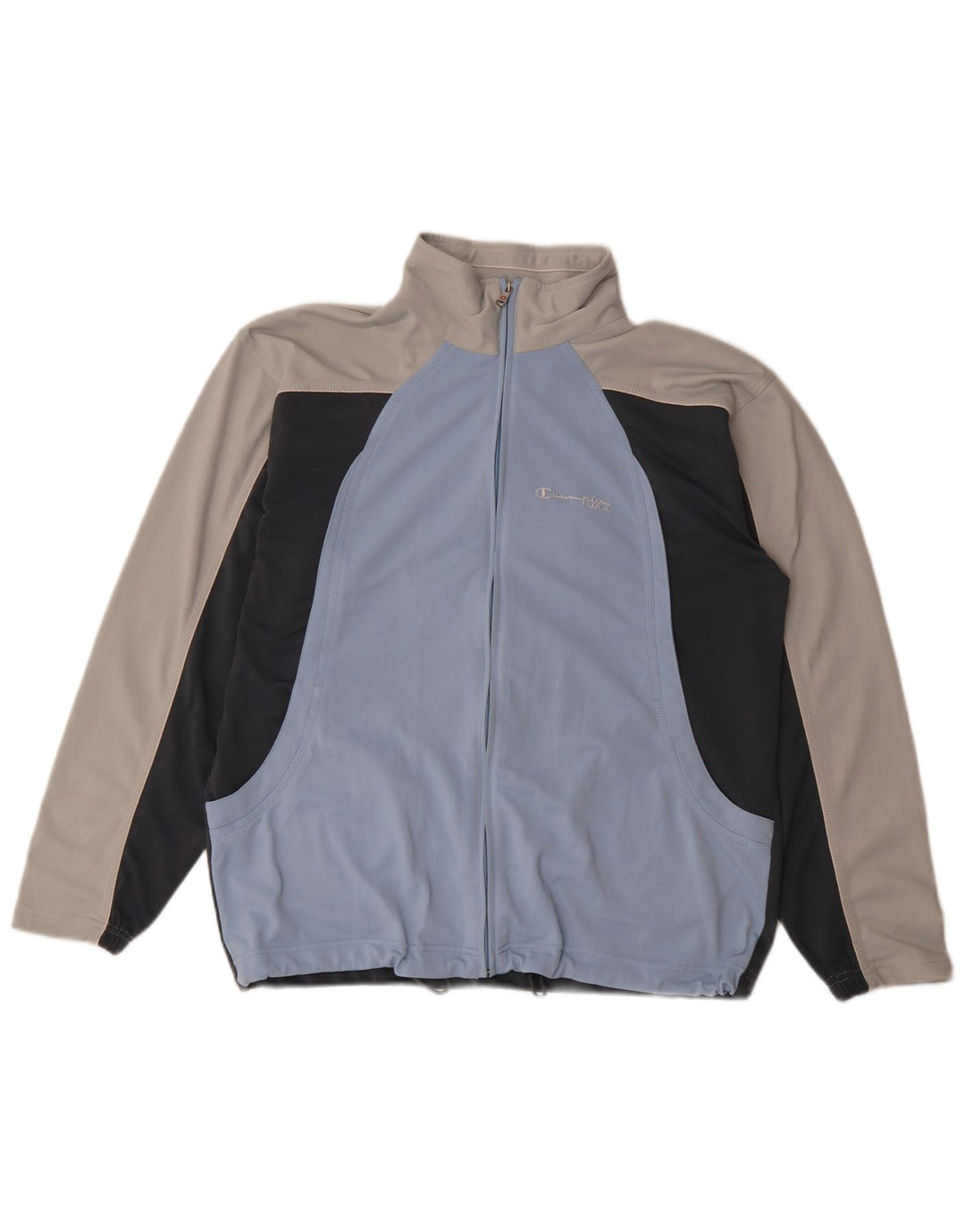 Champion Herren-Trainingsanzug, Mittelschwarz, Farbblock-Polyester