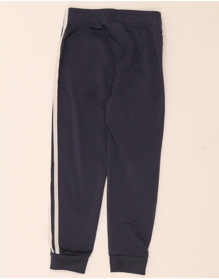 ADIDAS Jungen-Trainingsanzug, Hose, Jogger, 6–7 Jahre, Marineblau, Polyester