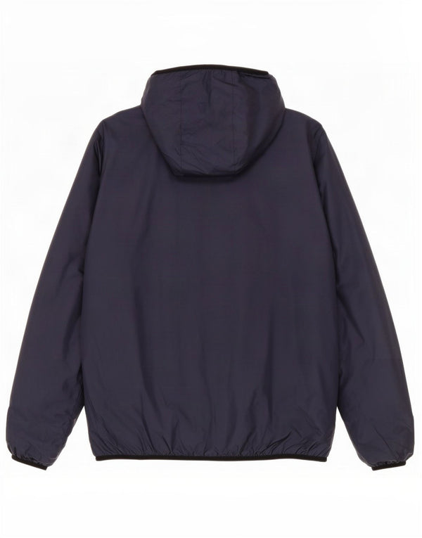 Mistral Herren-Windbreakerjacke mit Kapuze, UK 38, mittelmarineblau, Polyester