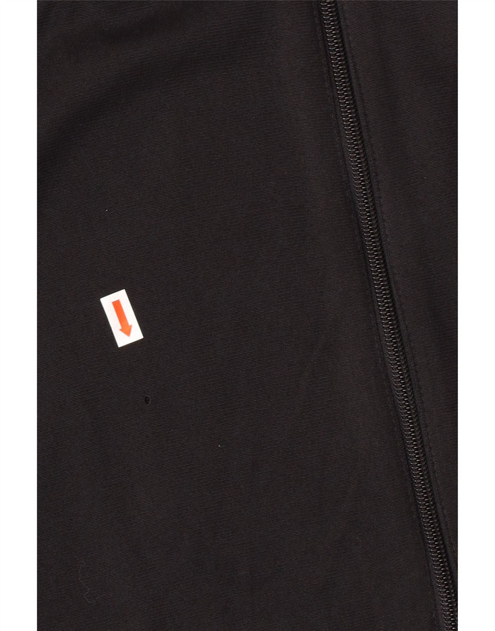 Adidas Herren Trainingsanzug Top Jacke XL Schwarz Colourblock Polyester