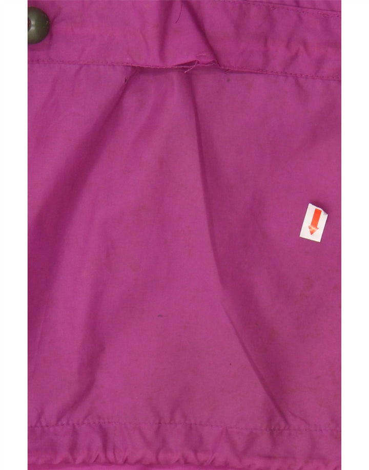VINTAGE Mens Pullover Rain Jacket UK 38 Medium Purple