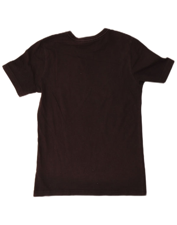 Adidas T-Shirt mit Grafik für Jungen, 11–12 Jahre, schwarze Baumwolle
