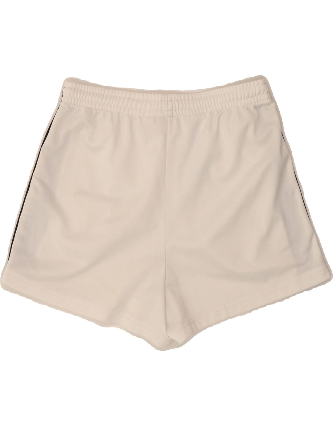 FILA Womens Graphic Sport Shorts EU 38 Medium  White Polyester Vintage Fila and Second-Hand Fila from Messina Hembry 
