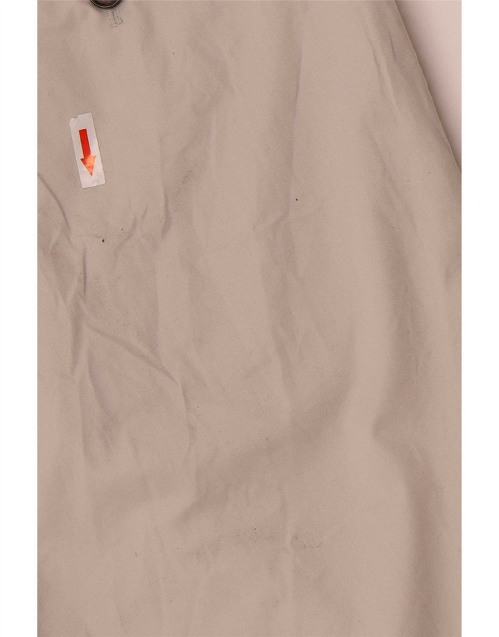 Marks & Spencer Herren Chinoshorts W36 Large Grau Baumwolle