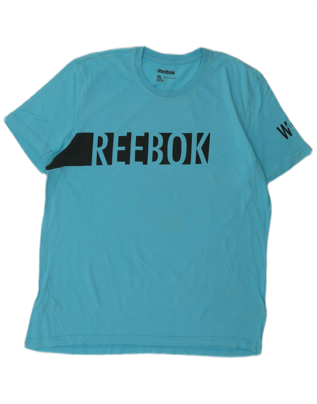 REEBOK Herren Grafik T-Shirt Top XL Blau